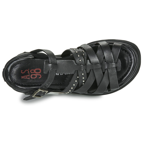 Airstep / A.S.98 - SPOON CROSSED - Noir