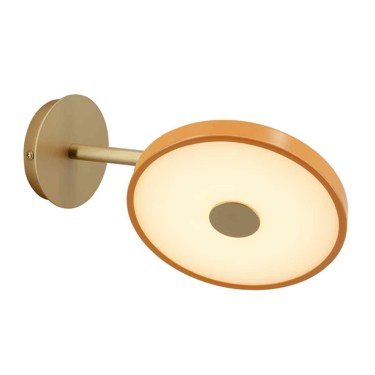 Wandlamp Asteria Short Oranje