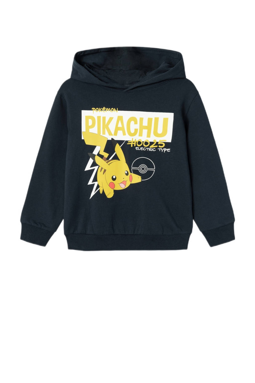 NAME IT Pokemon sweater NKMSHEPA met printopdruk donkerblauw