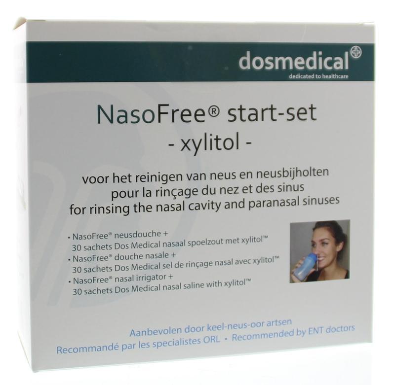 Nasofree Startset Xylitol 1 set
