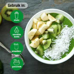 Purasana Vegan Green Mix Poeder 200GR