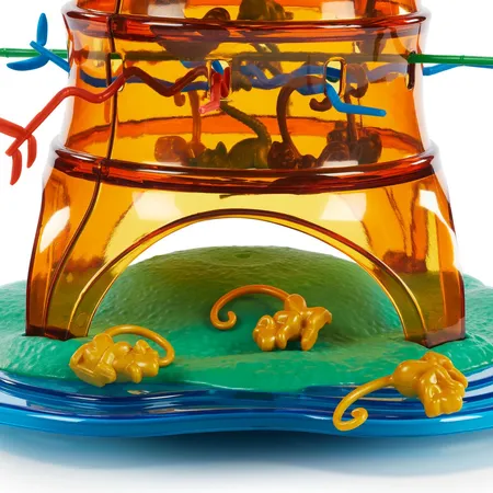 Mattel S.O.S. Affenalarm: Schaukelpalmen-Party