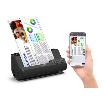 Epson ES-C320W - scanner A4 - USB 2.0, Wi-Fi(n)