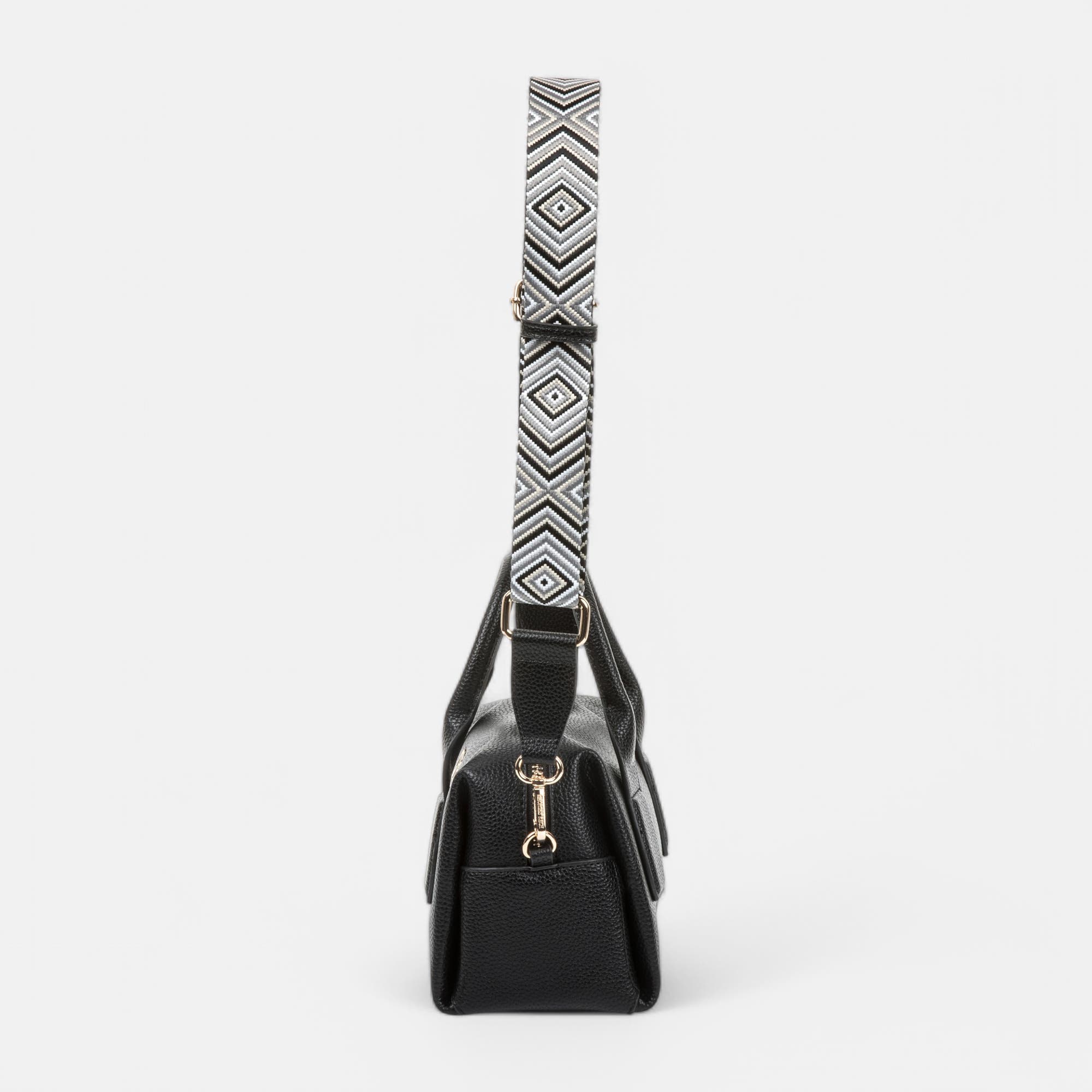 Sac bandoulière noir