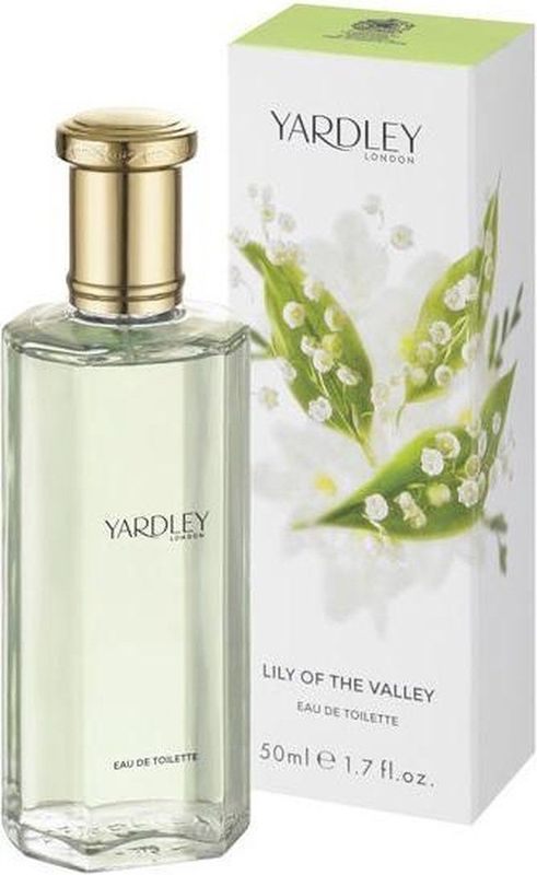 Yardley - Lily Of The Valley - Eau de Toilette - 50 ml