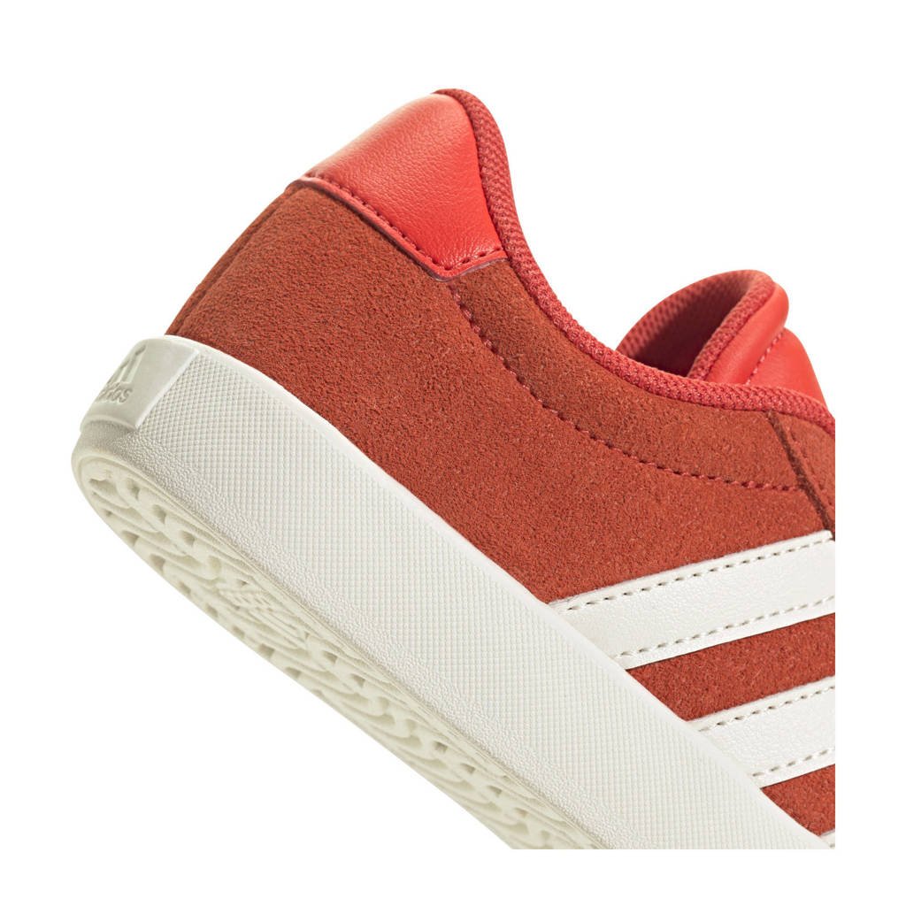 adidas VL COURT 3.0 sneakers donker oranje/wit