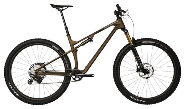 VTT Tout-Suspendu Sunn Shamann DC S1 Shimano XT 12V 29'' Marron - Produit Reconditionné