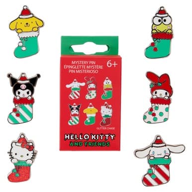Loungefly Sanrio: Hello Kitty - Winter Wonderland Mystery Box Pin (sanpn0263) (3DS)