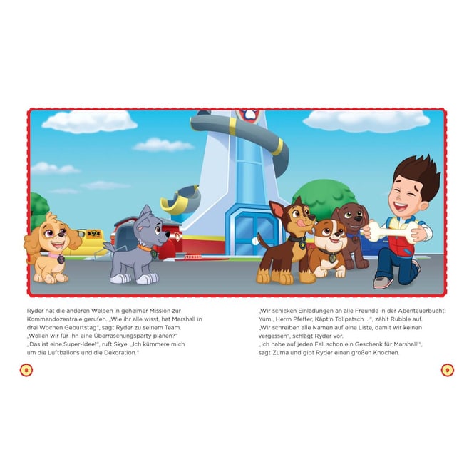 Paw Patrol - Geburtstags-Überraschung für Marshall