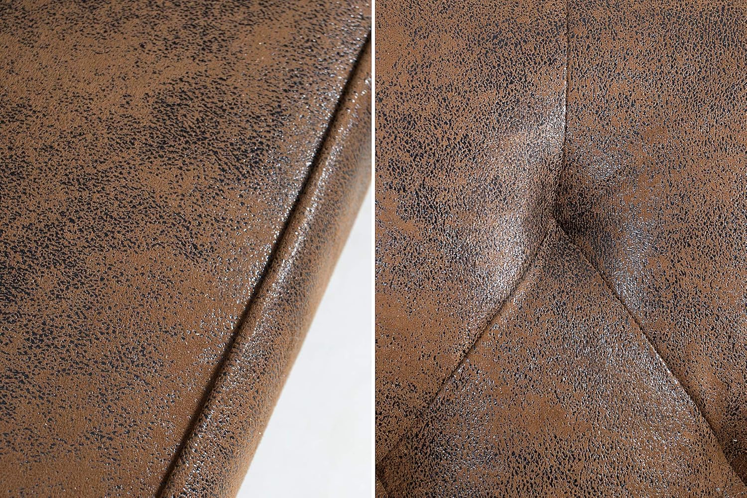 invicta INTERIOR Chesterfield Sofa Maison Belle AFFAIRE 220cm antik braun mit Schlaffunktion Schlafsofa Schlafcouch
