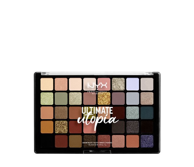 NYX Professional Makeup Ultimate Utopia Shadow Palette Lidschatten PaletteUTOPIA