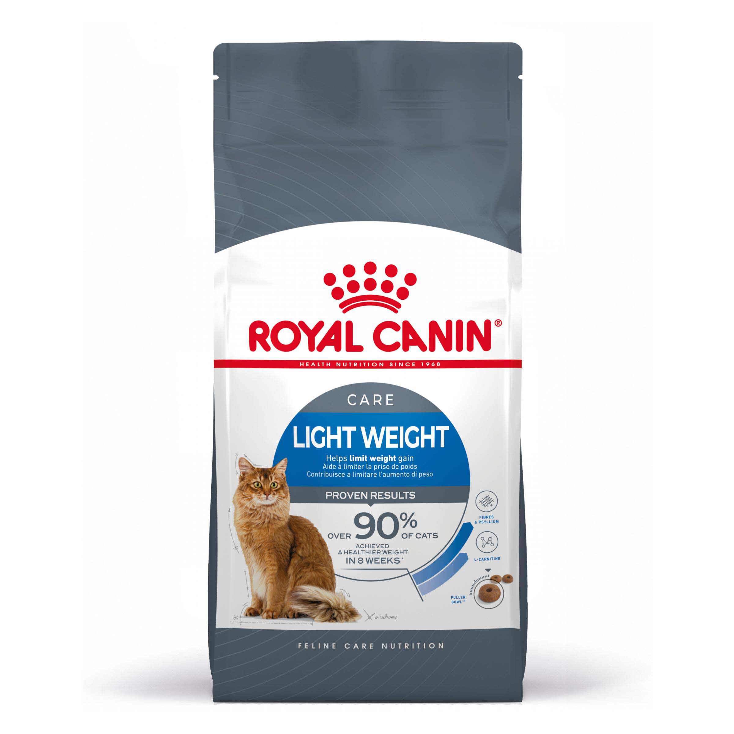 ROYAL CANIN Light Weight Care - Kattenvoer - 8 Kilogram - Gevogelte