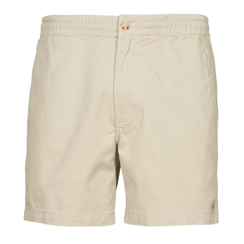 Polo Ralph Lauren - SHORT PREPSTER AJUSTABLE ELASTIQUE AVEC CORDON INTERIEUR LOGO PO Beige