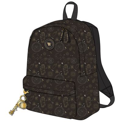 Sac à dos Way Custom Astro - 1 compartiment - noir - Kid'Abord
