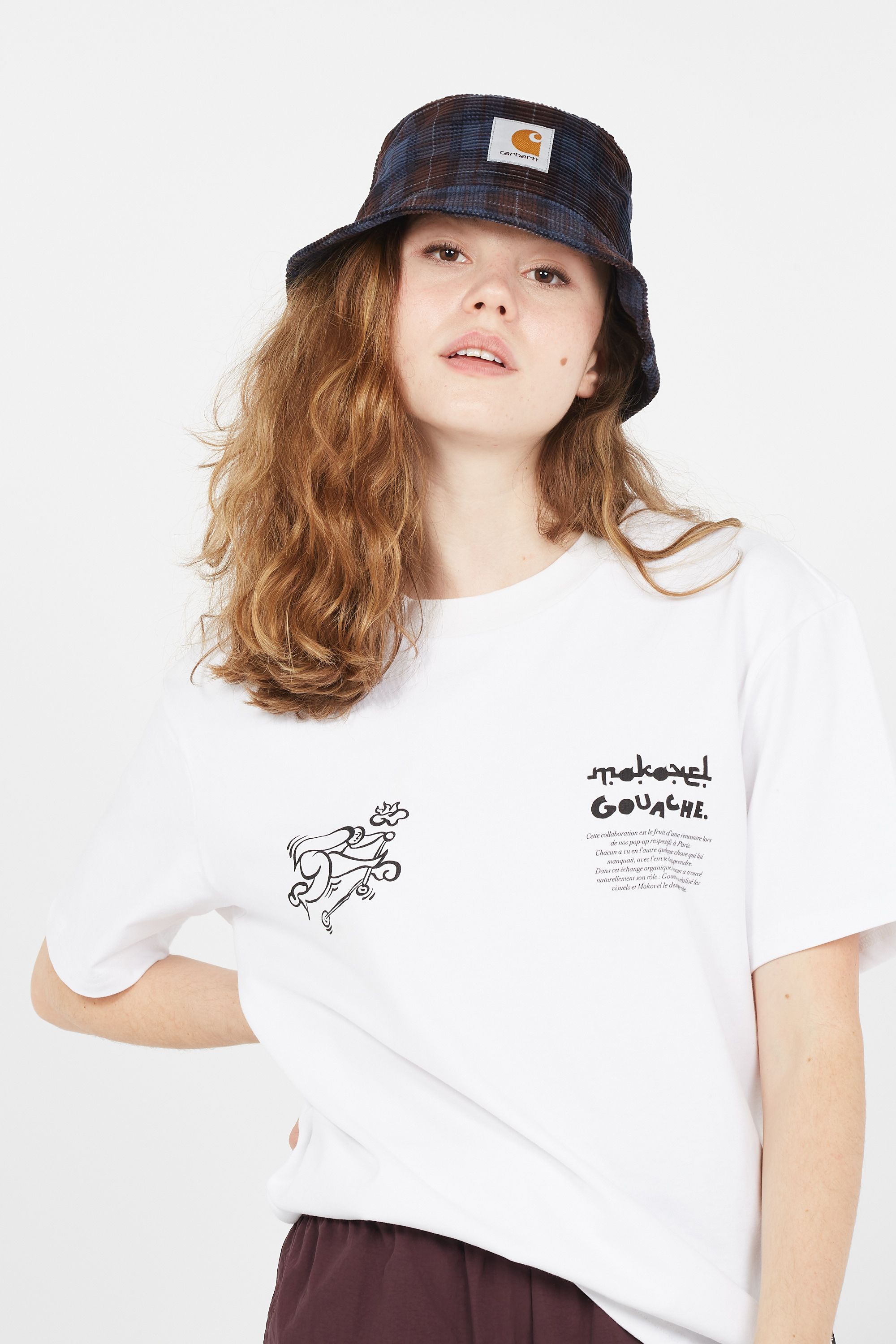 CARHARTT WIP Bob  CORD BUCKET HAT Multicolore