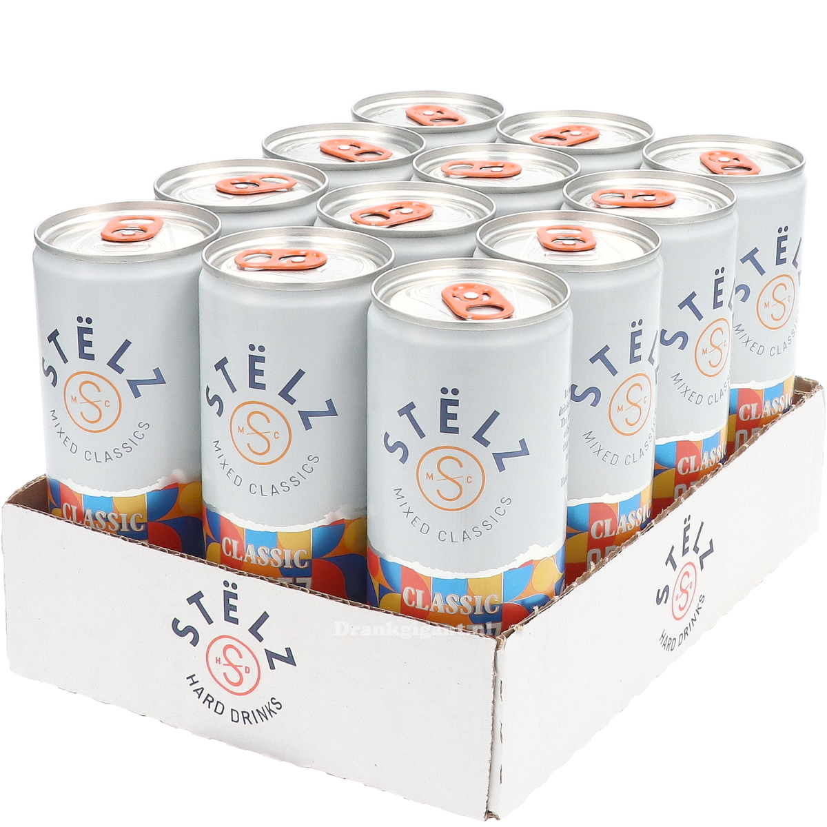 Stelz Mixed Classic Spritz 12x25cl (Tray) 300 cl