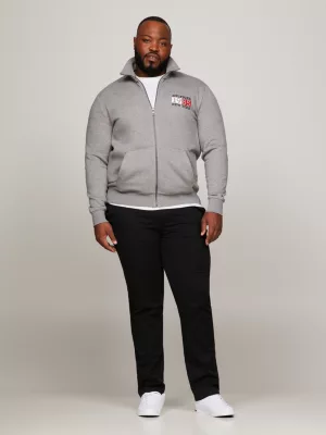 Moletom Plus New York Flag Zip-Thru