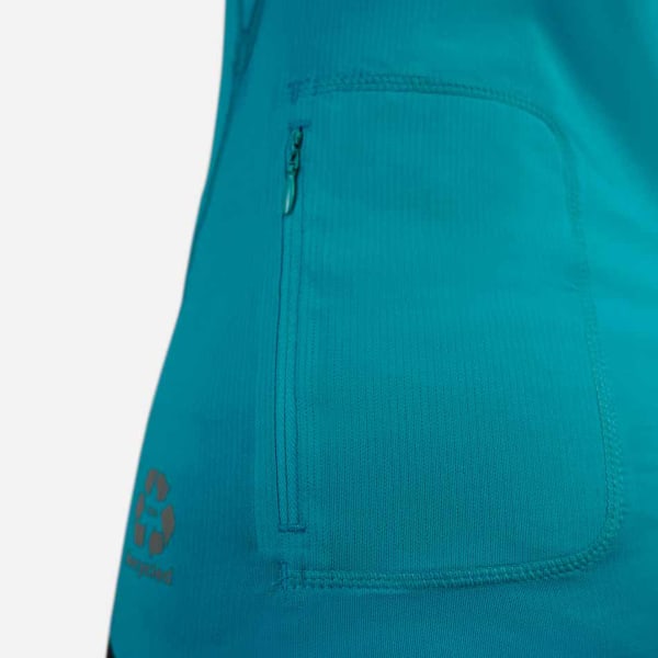 T-shirt running RAIDLIGHT R-LIGHT LS TOP W PEACOCK