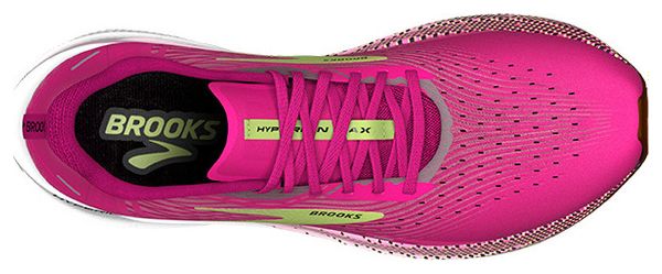 Chaussures Running Brooks Hyperion Max Rose Jaune Femme