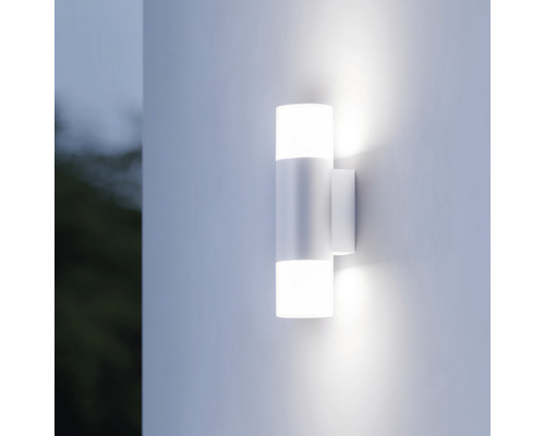 Steinel Sensor LED Buitenwandlamp 9,8 W 797 lm 3000 KL 910 S zilver