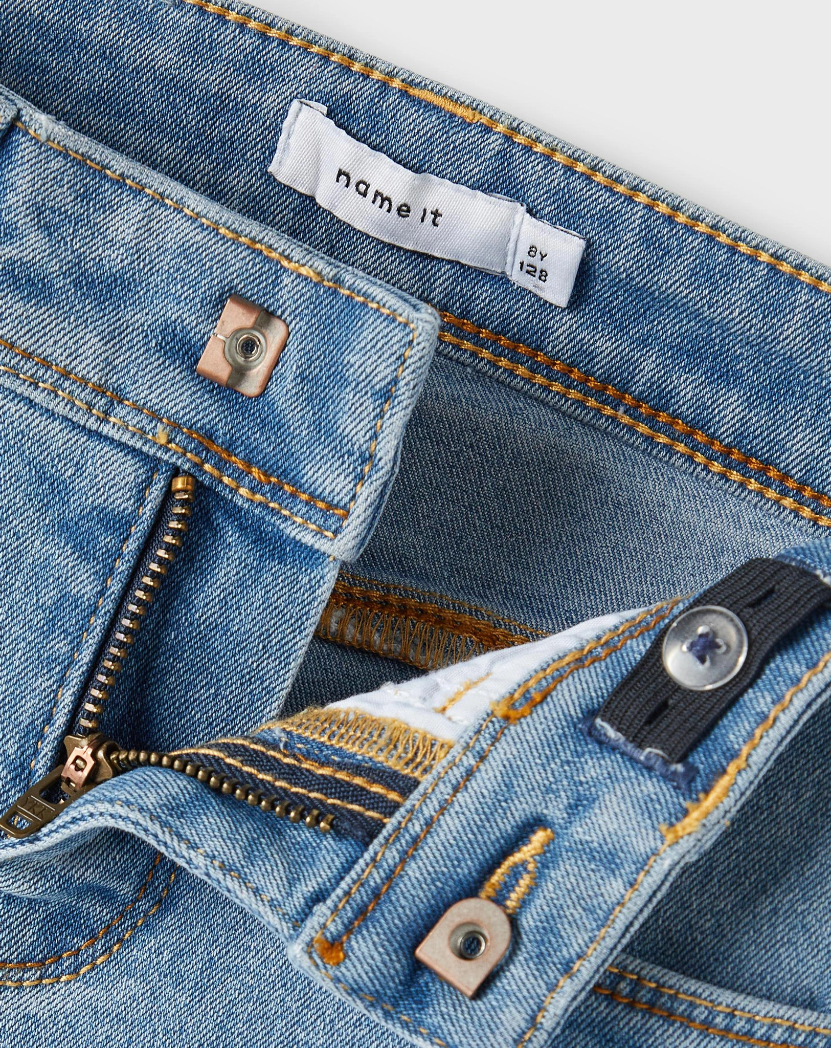Jeanshose NKFPOLLY SKINNY 1191-IO in light blue denim