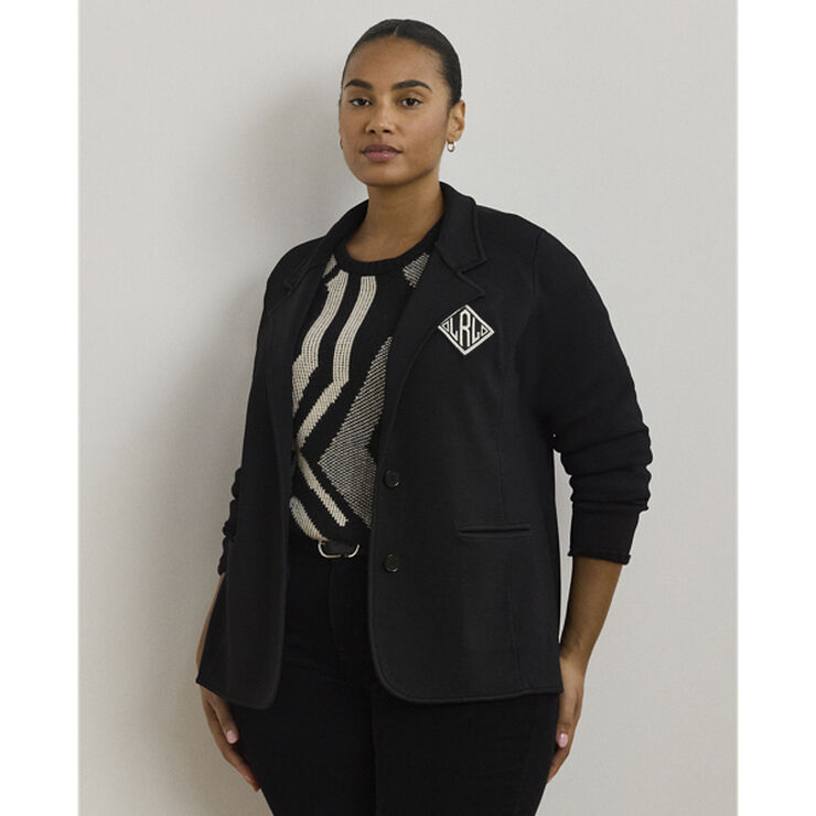 Lauren Ralph Lauren MATTE RAYON/NYLON-BLAZER Sort