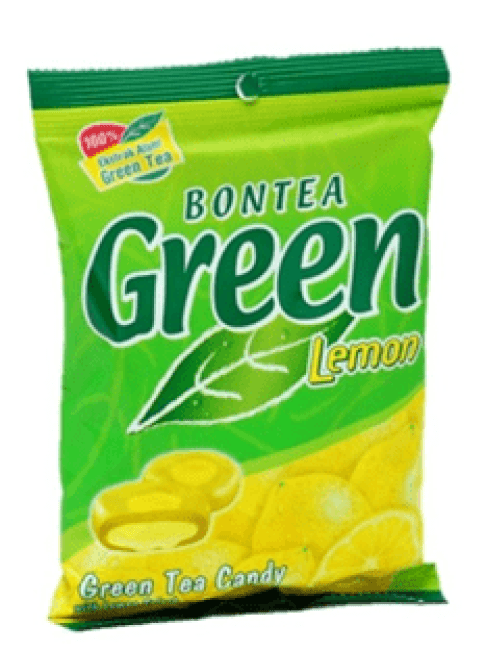 Bontea Groen Thee Snoepjes met Citroen 165g