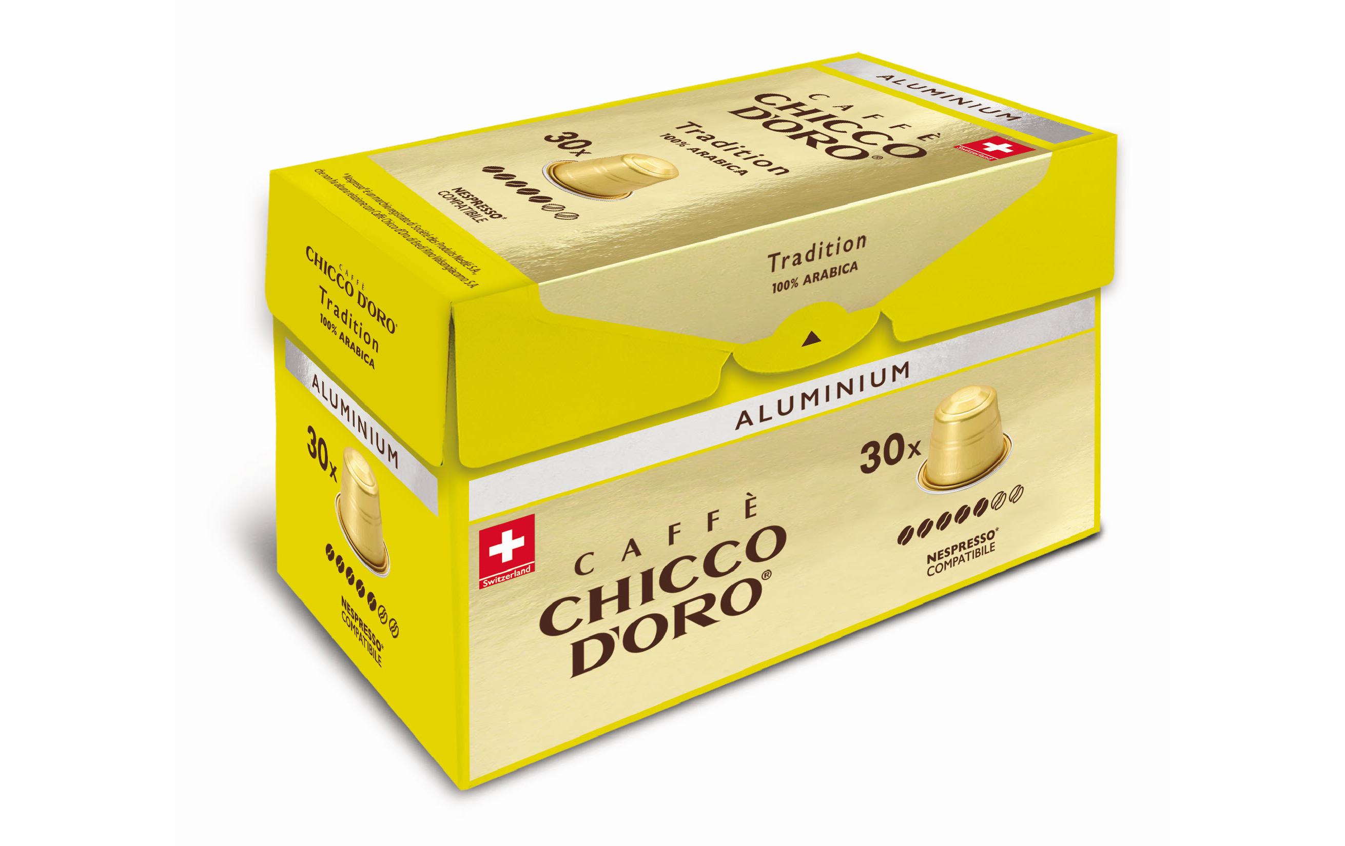 Kaffeekapseln Tradition 100% Arabica 30 StückKapseln für Nespresso Kaffeemaschinen