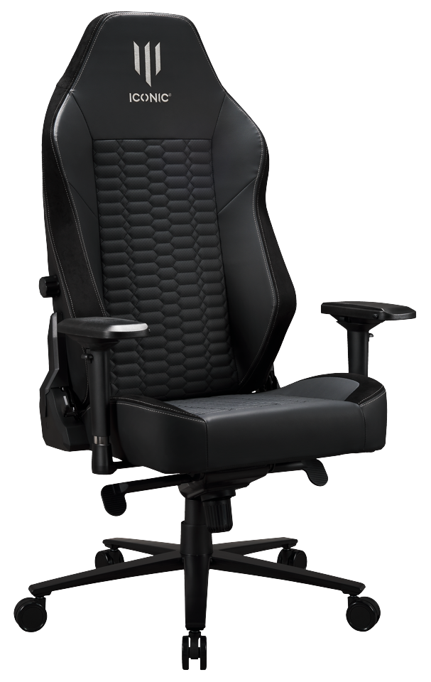 Apollon Classic / Silver Ghost Black seat + Silver logo