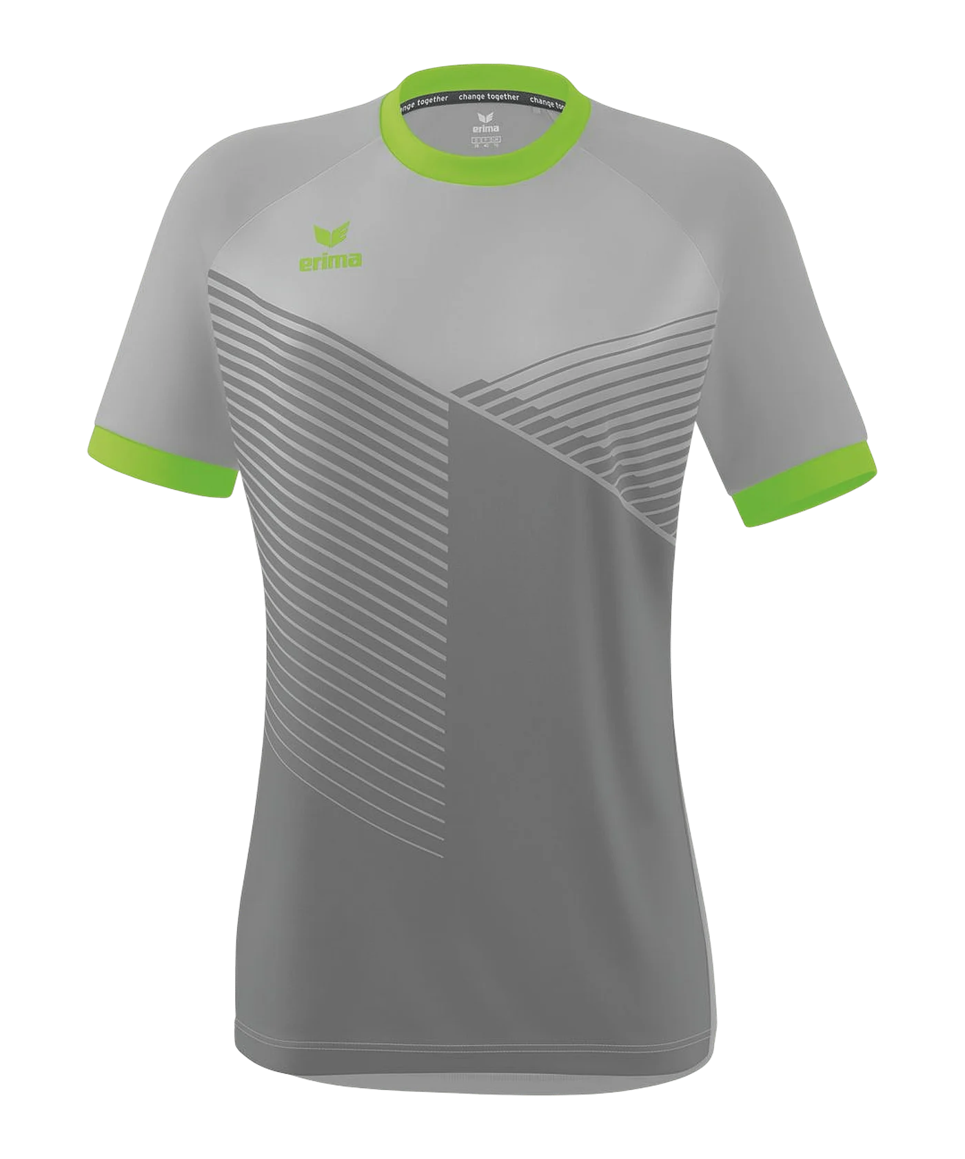 Erima Mantua Trikot Damen Grau Grün