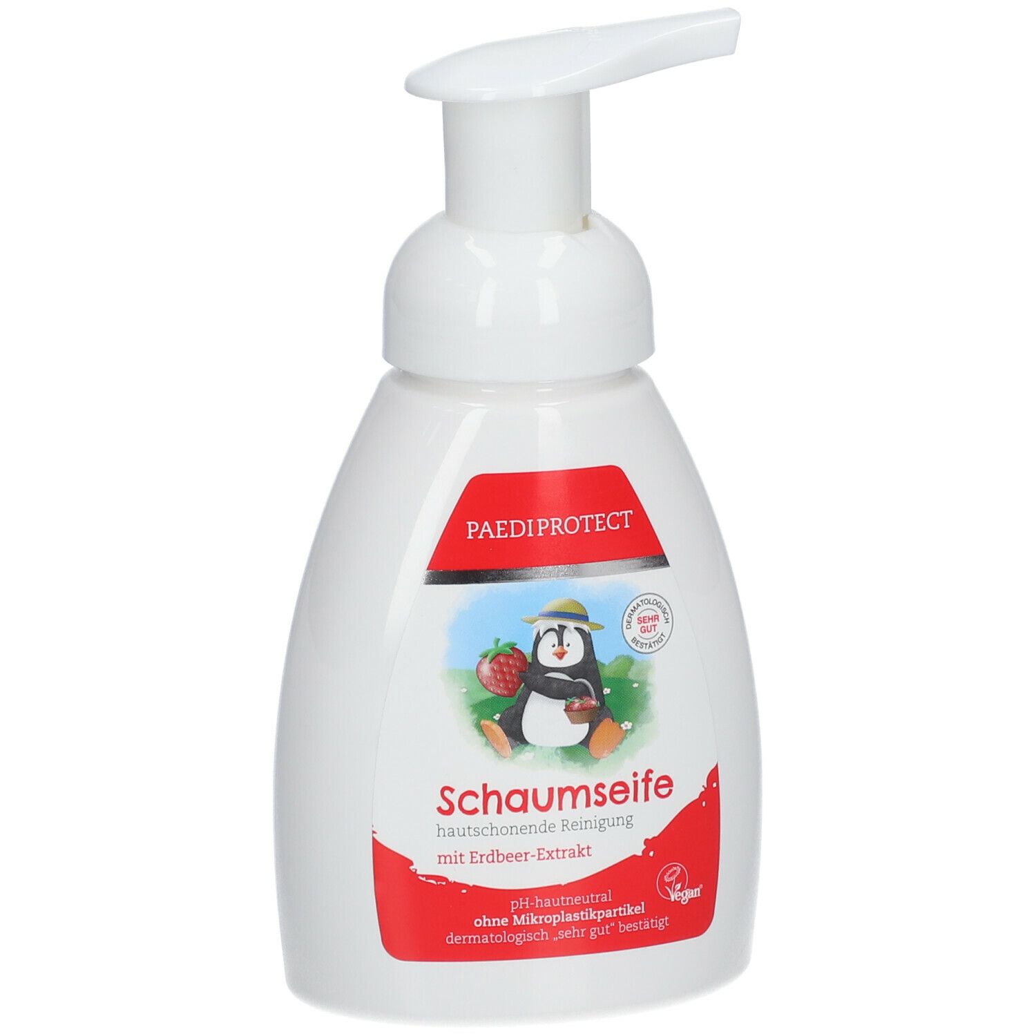 PAEDIPROTECT Schaumseife Erdbeere