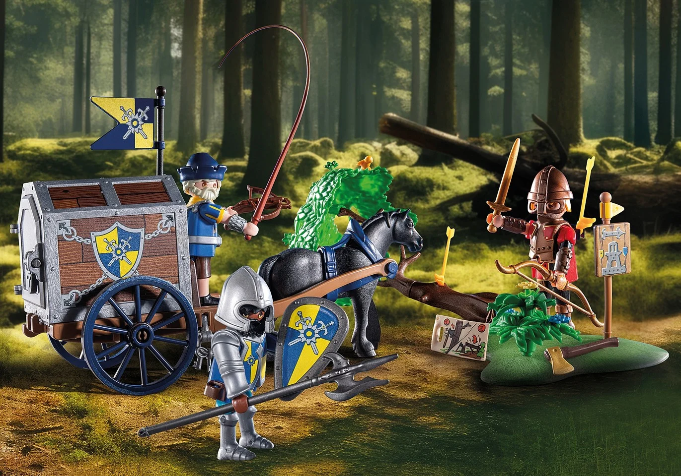 Playmobil - Transportrøveri (71484)