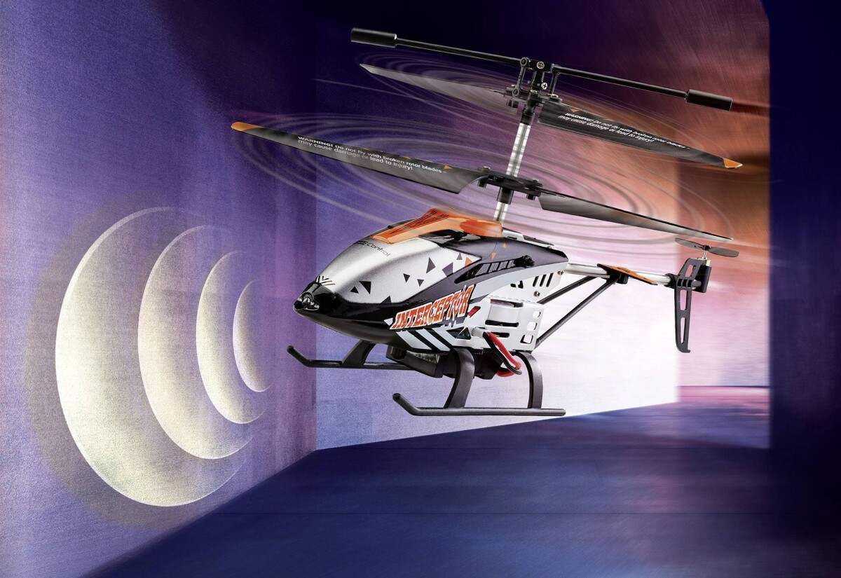 Revell Control - Helikopter - Fjernstyret - Interceptor - 24 CM