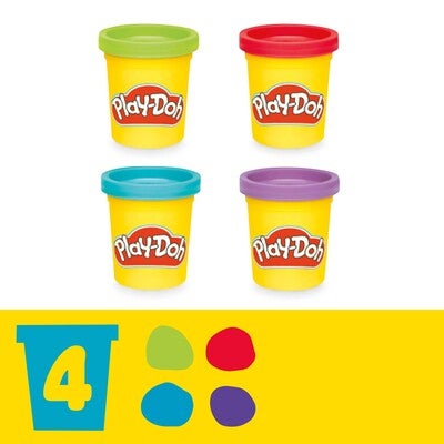 Play-Doh Fold and Go Startsett med Leketeppe
