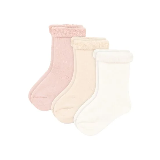 Lot de 3 paires de chaussettes bébé en tricot   de               Petit Bateau
