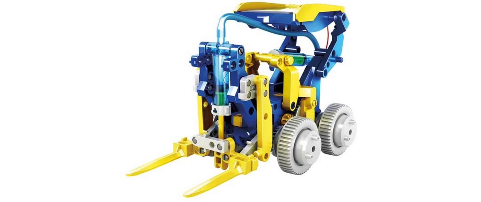 Roboter 12-in-1 Bausatz Solar und Hydraulik230-Teiliger 12-in-1 Roboter Bausatz