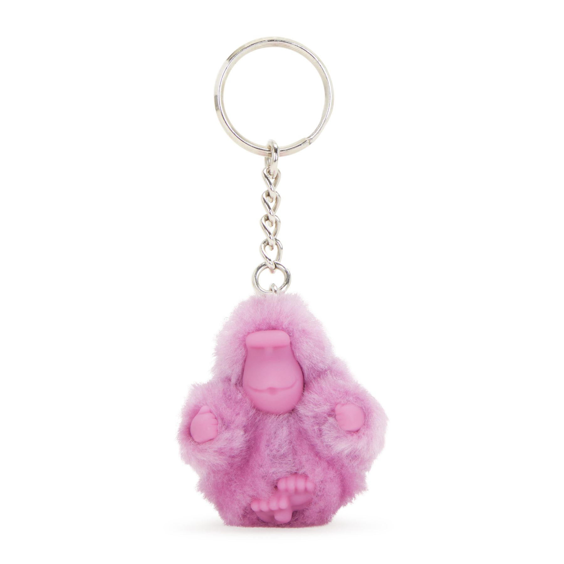 MONKEYCLIP XS Porte-Ciés Singe - Blooming Pink