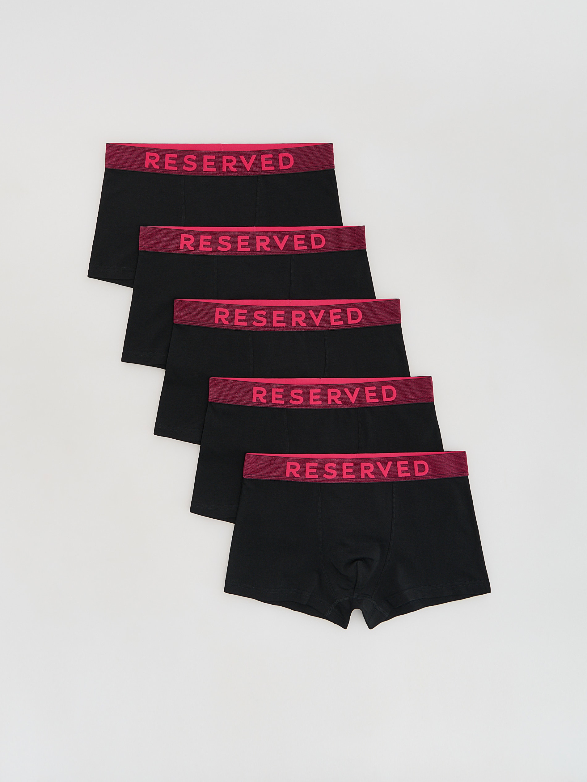 Classic Boxershorts, 5er-Pack