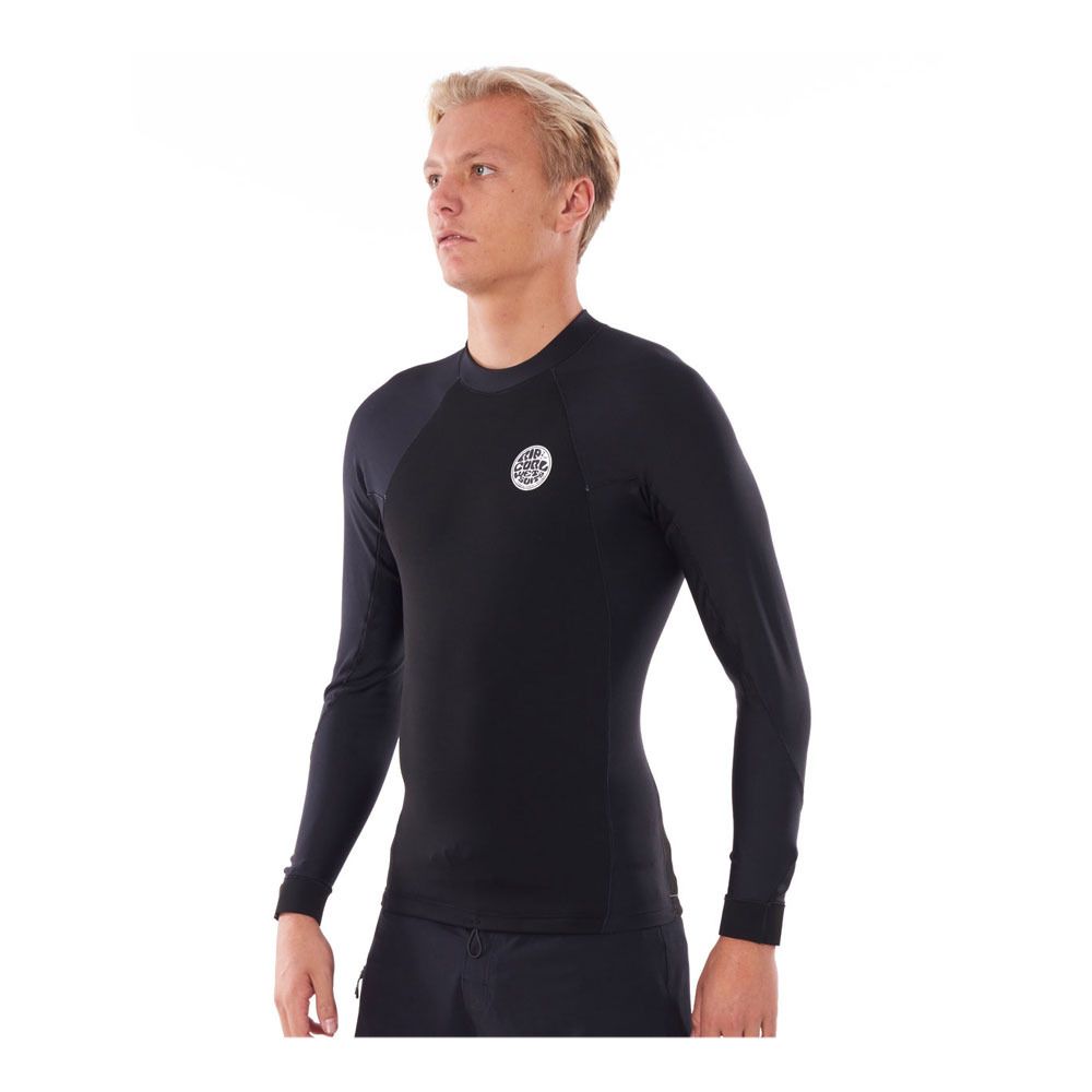 Rip Curl FLASH BOMB NEO POLY - Top néoprène Homme black