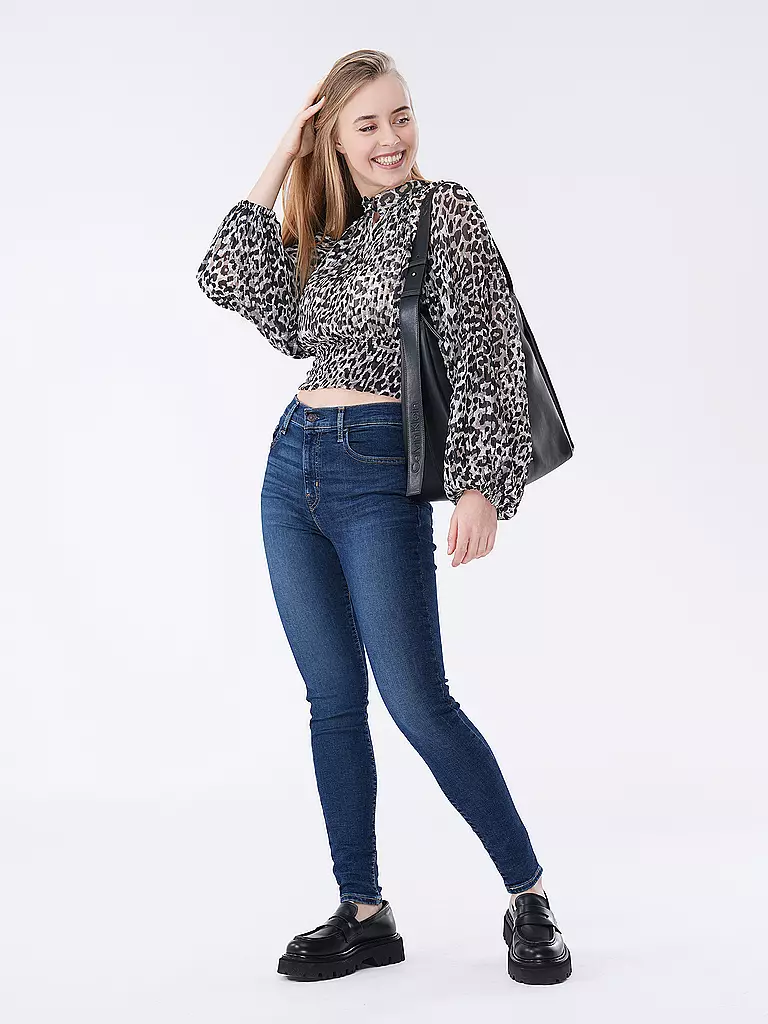 LEVI'S® Jeans Super Skinny Jeans 720 dunkelblau
