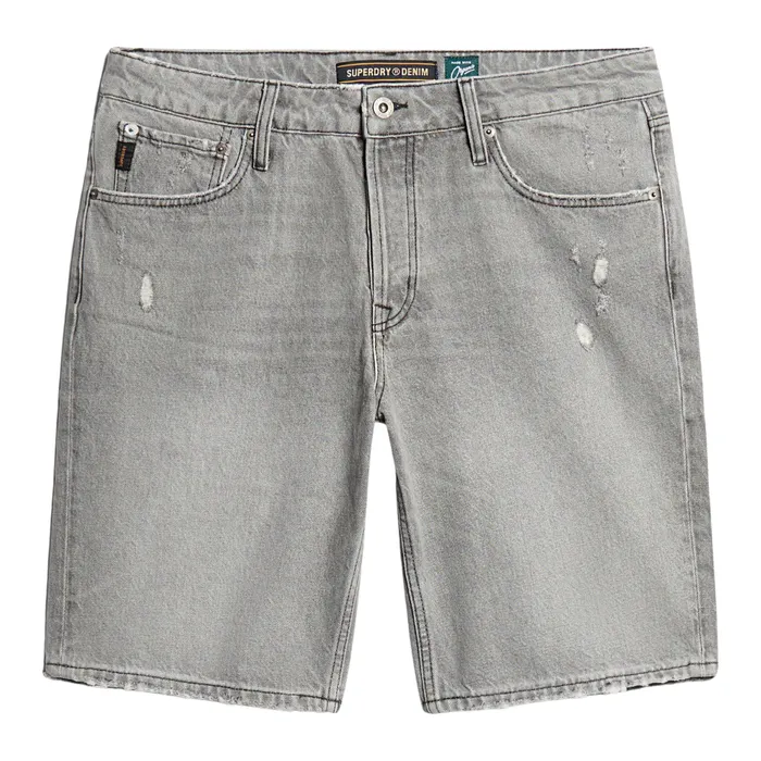 Superdry Vintage Straight Denim Short Heren