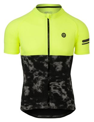 Maillot Manches Courtes Agu Essential Jaune / Noir