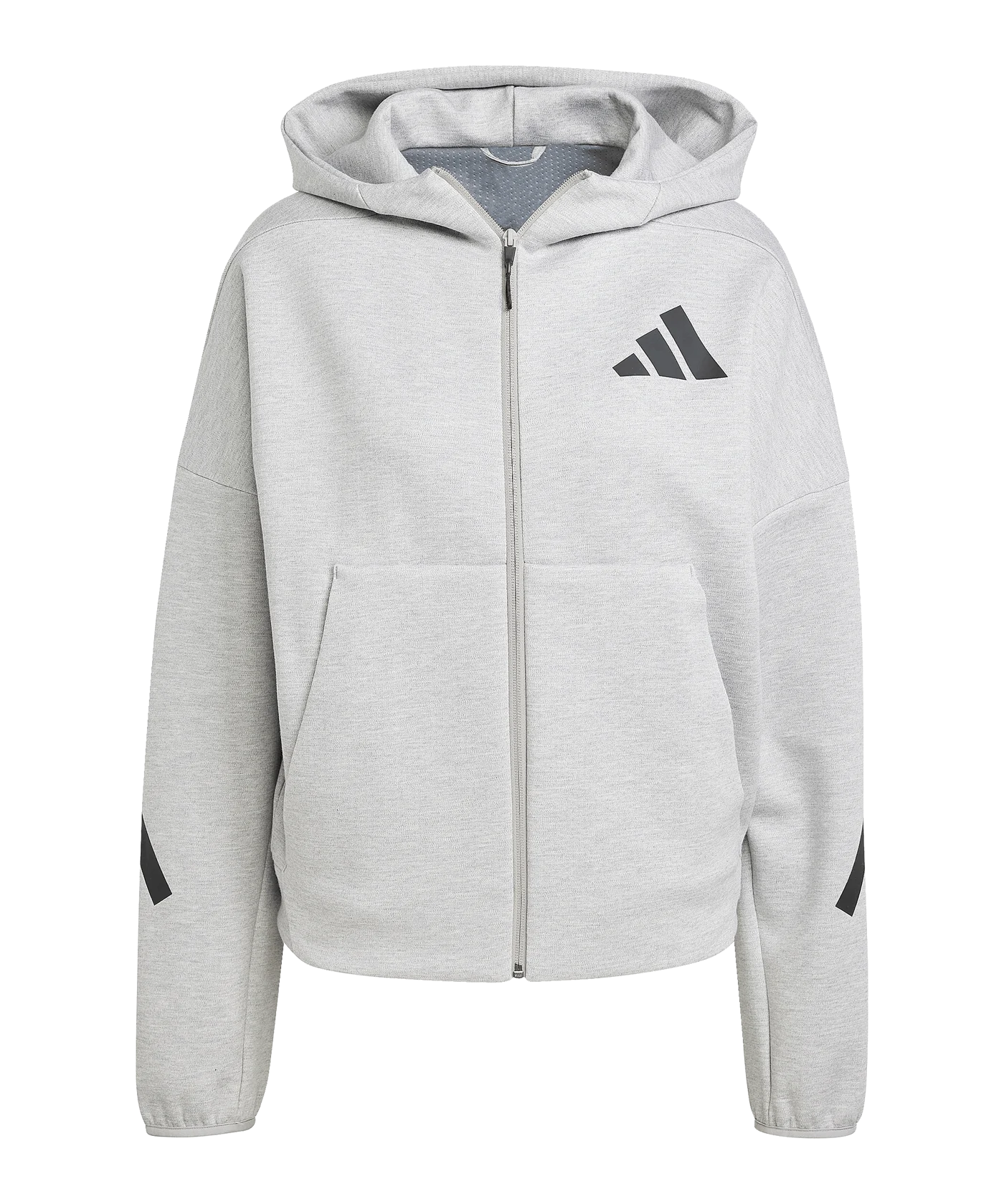 adidas Z.N.E. Jacke Damen Grau