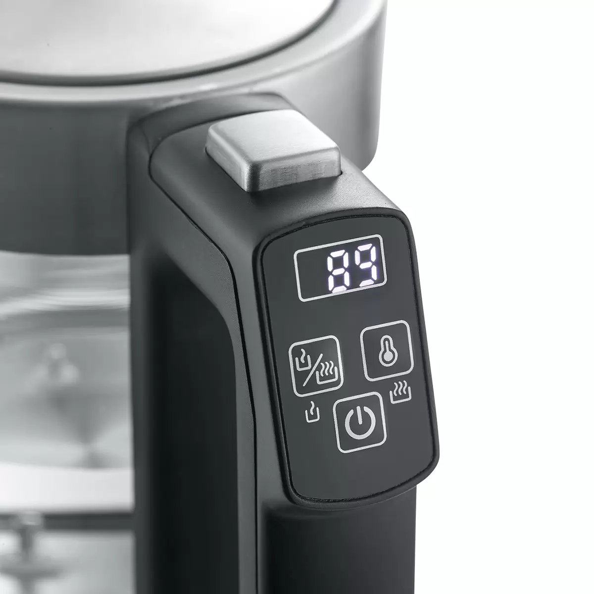 Wasserkocher bis 1 Liter Severin Silber