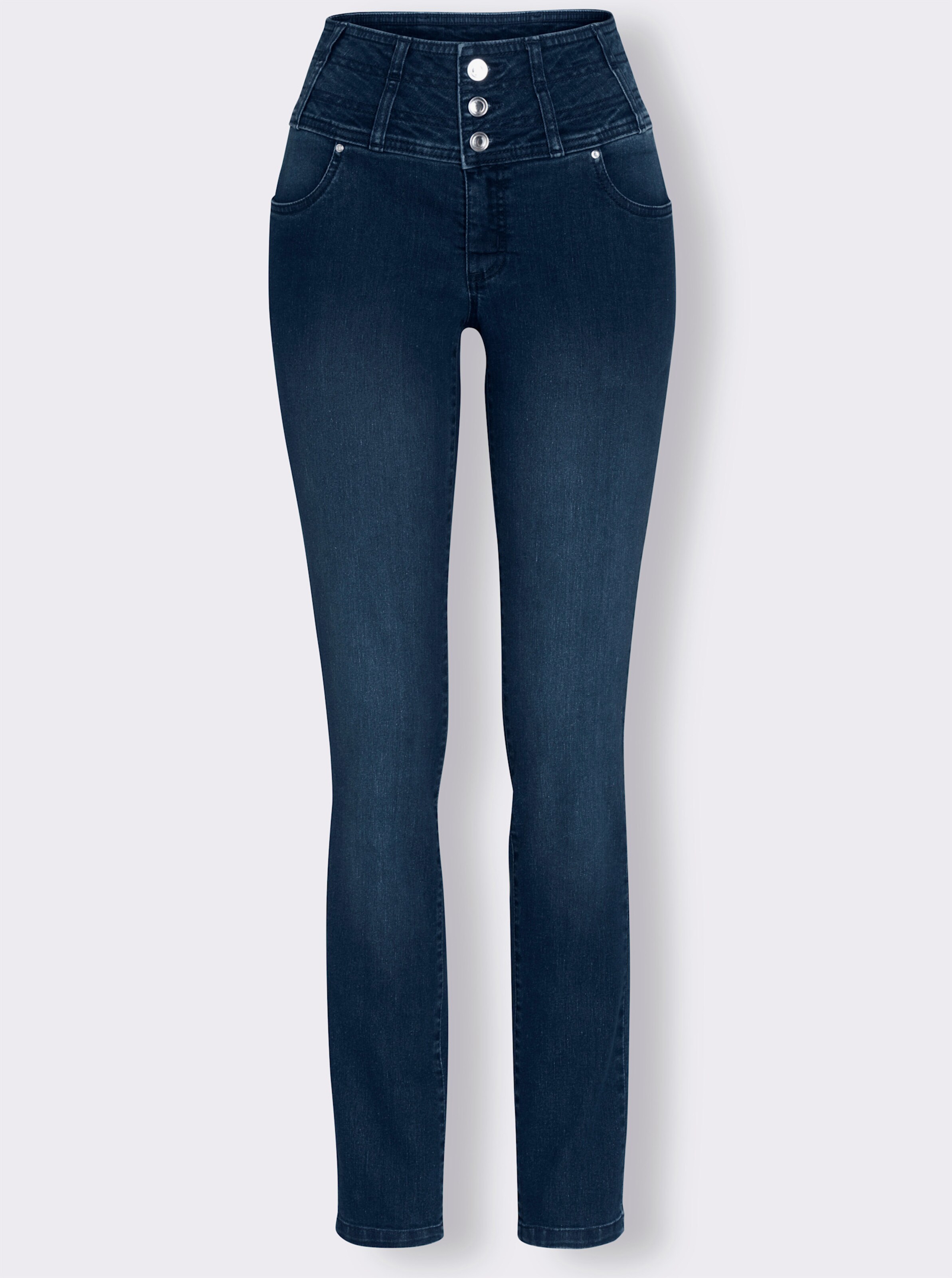 Jeans mit Push-Up-Effekt