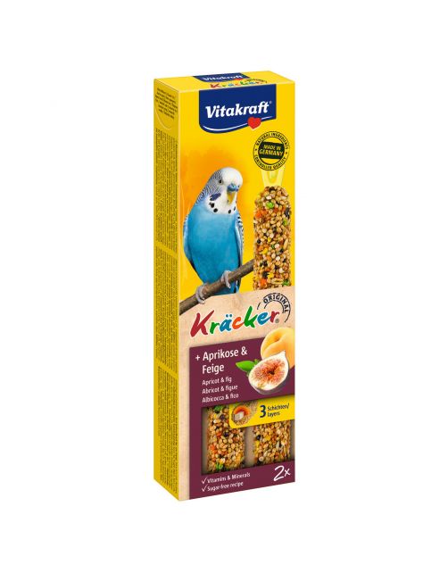 Vitakraft Parkiet Kracker 2 stuks - Vogelsnack
