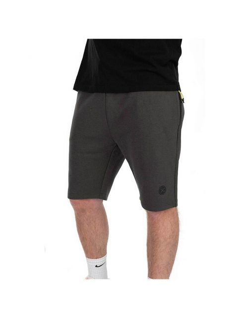Matrix Jogger Shorts Grey\/Lime (Black Edition) - Broeken - Small