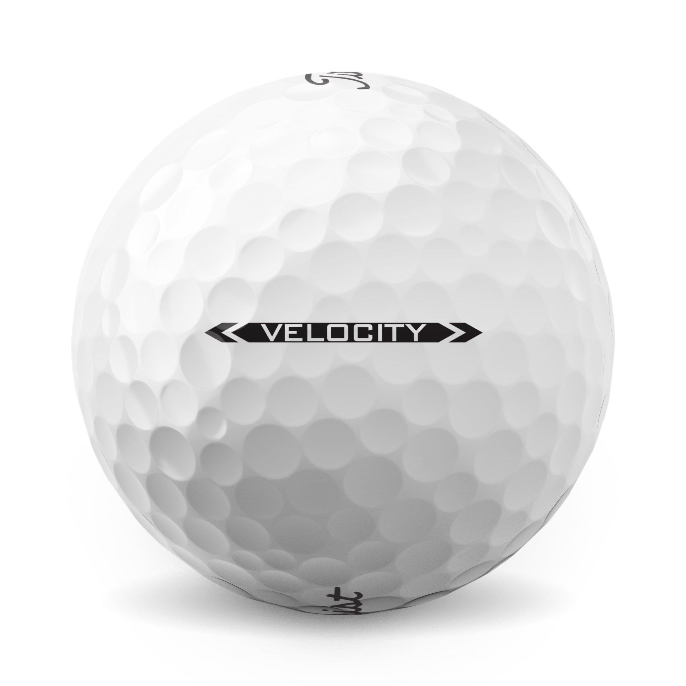 Titleist Titleist Velocity 12 Pack Golf Balls