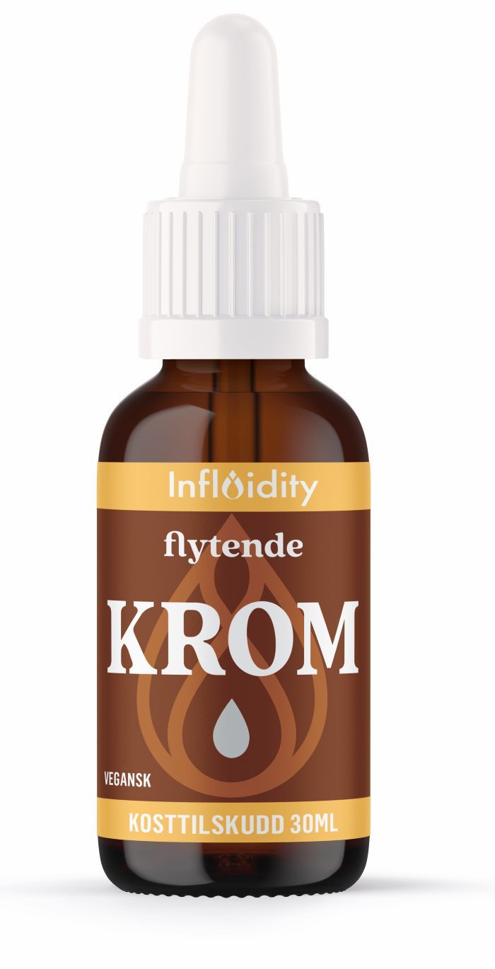 Influidity Flytende Krom