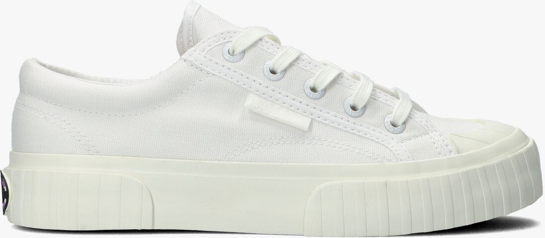 SUPERGA witte superga lage sneakers 2630 stripe multi logo